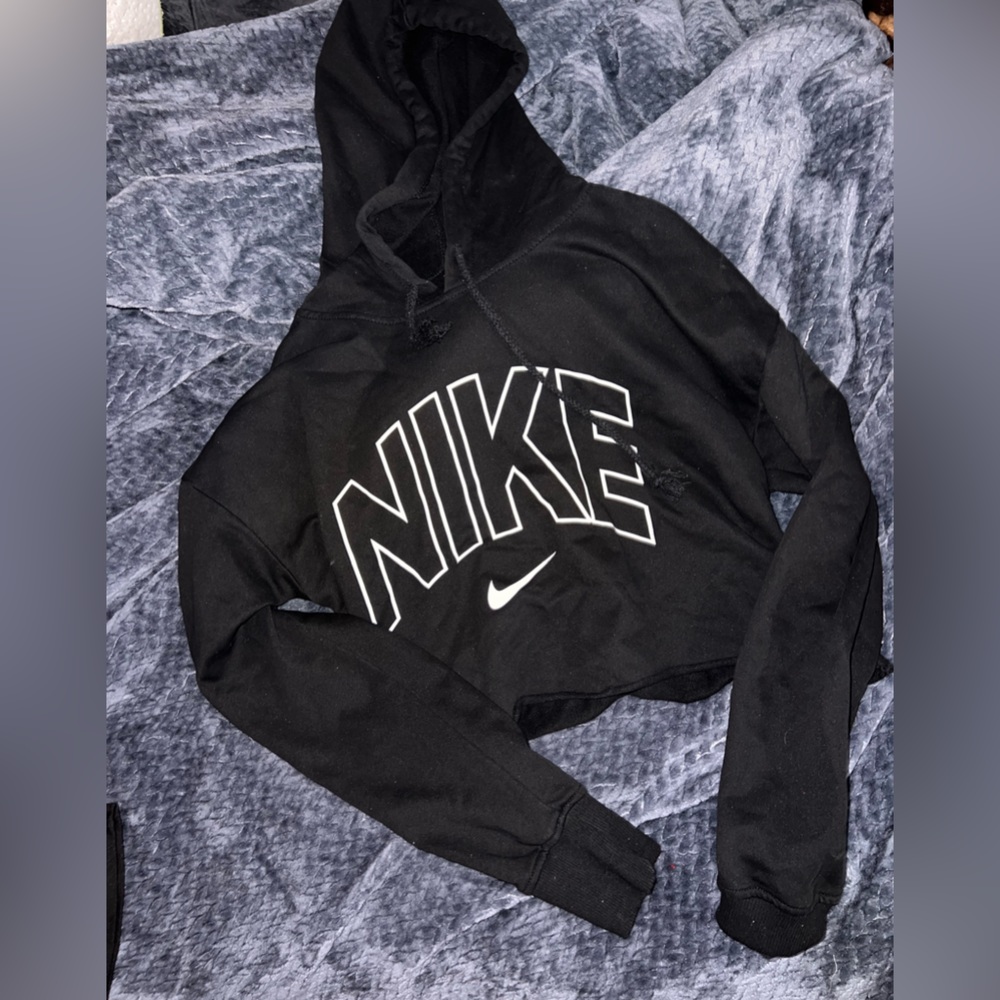 Nike Cropped Hoodie